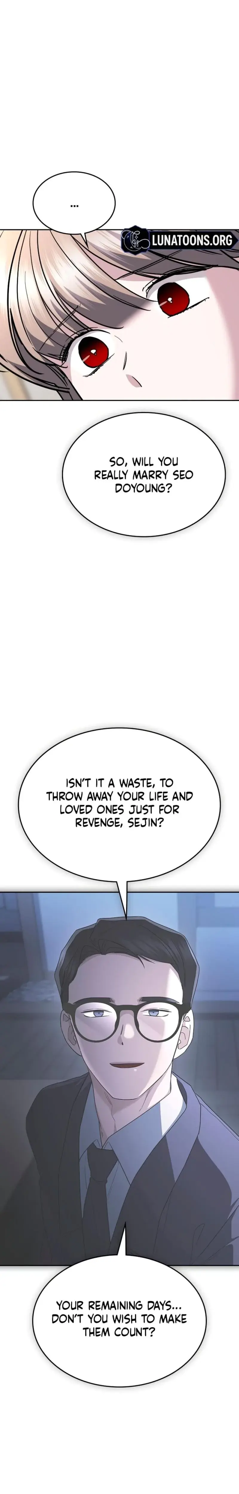 How To Break Up Well Chapter 69 - Page 20