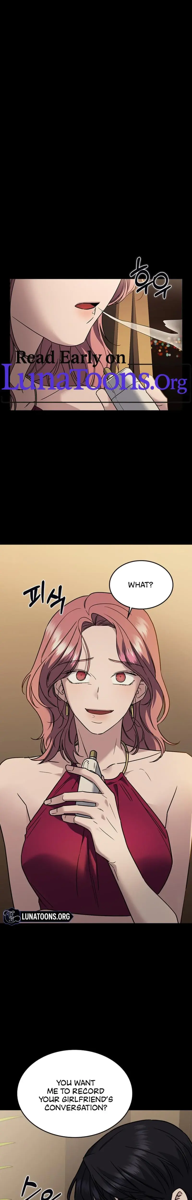 How To Break Up Well Chapter 8 - Page 1