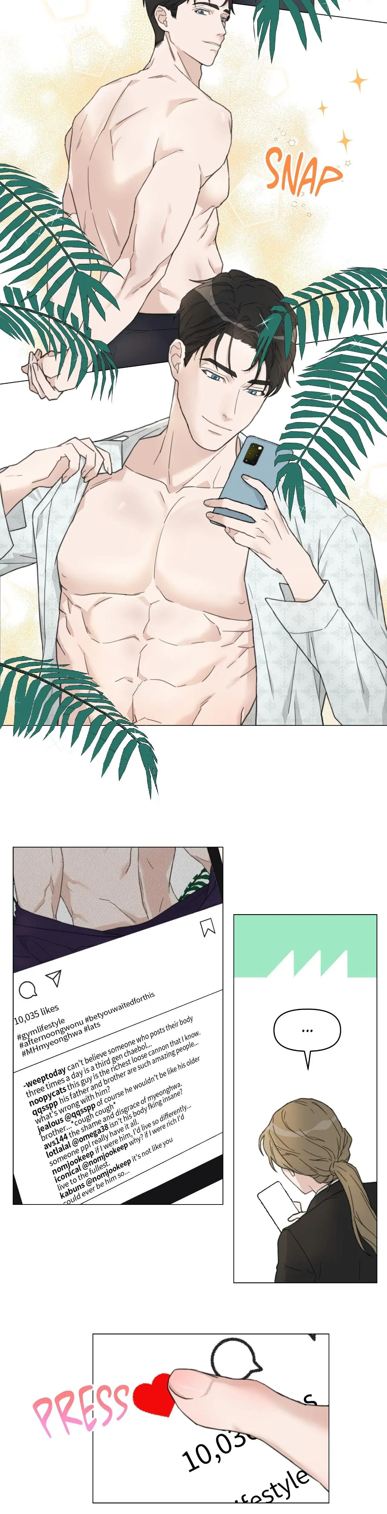 How To Captivate Your Boss Chapter 1 - Page 10
