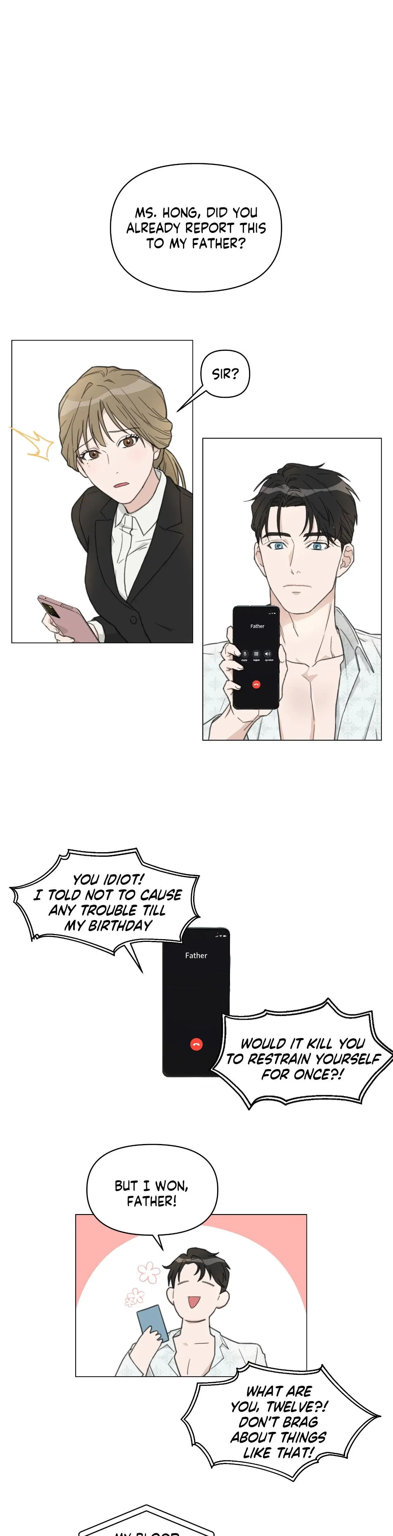 How To Captivate Your Boss Chapter 1 - Page 11