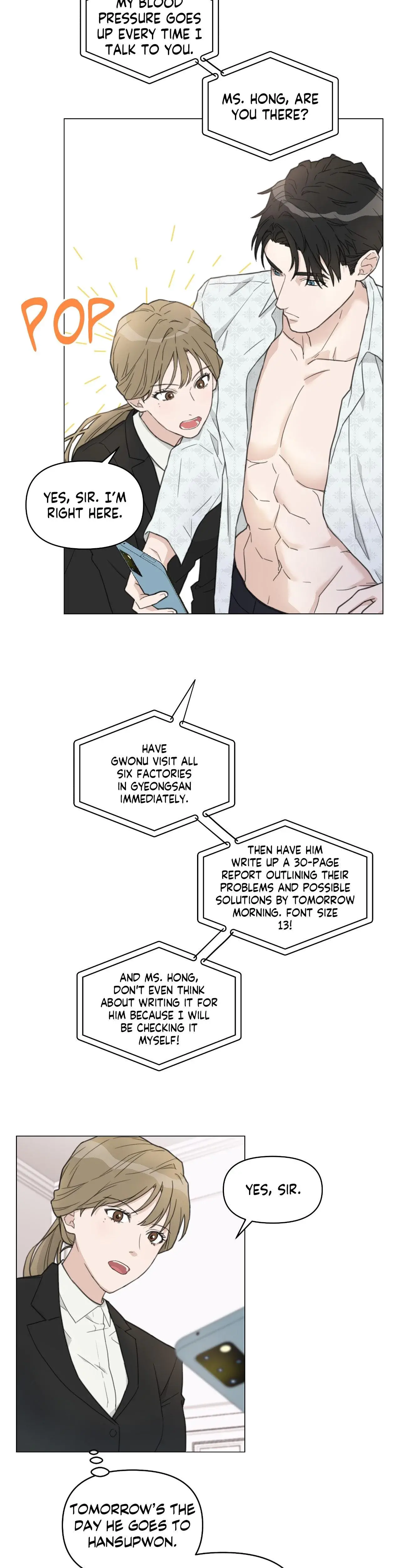 How To Captivate Your Boss Chapter 1 - Page 12