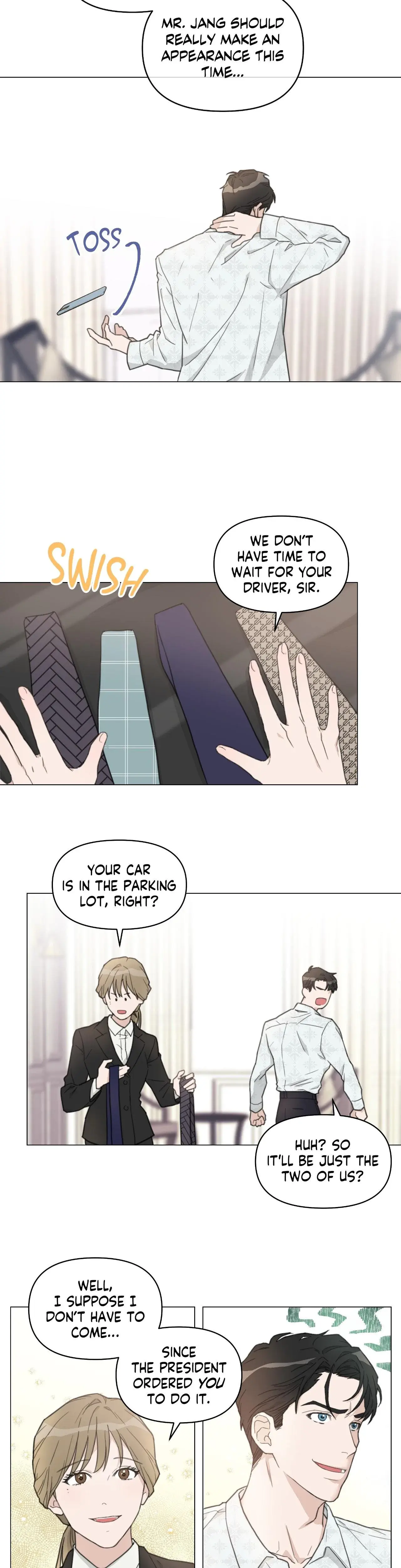 How To Captivate Your Boss Chapter 1 - Page 13