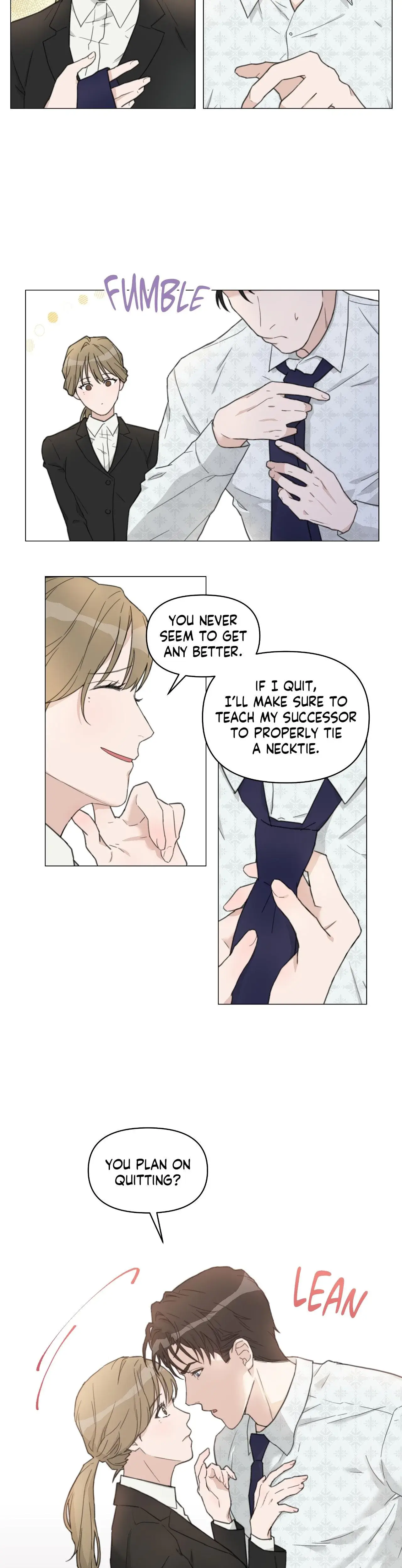 How To Captivate Your Boss Chapter 1 - Page 14