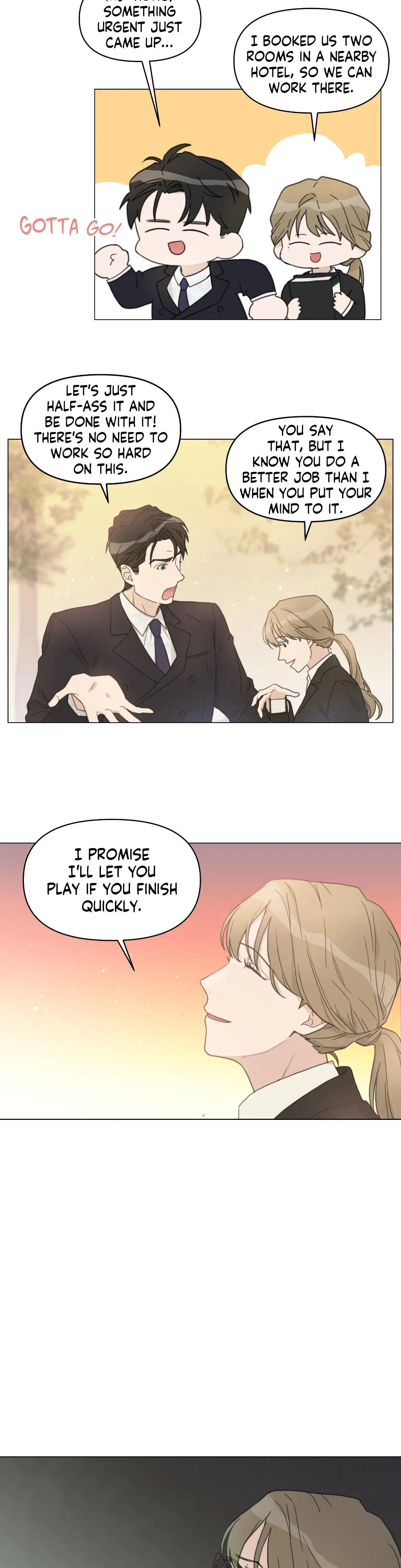 How To Captivate Your Boss Chapter 1 - Page 18