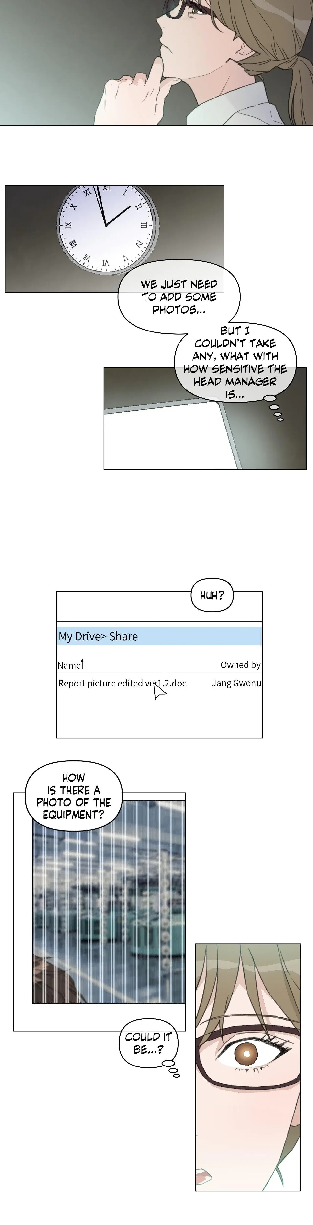 How To Captivate Your Boss Chapter 1 - Page 19