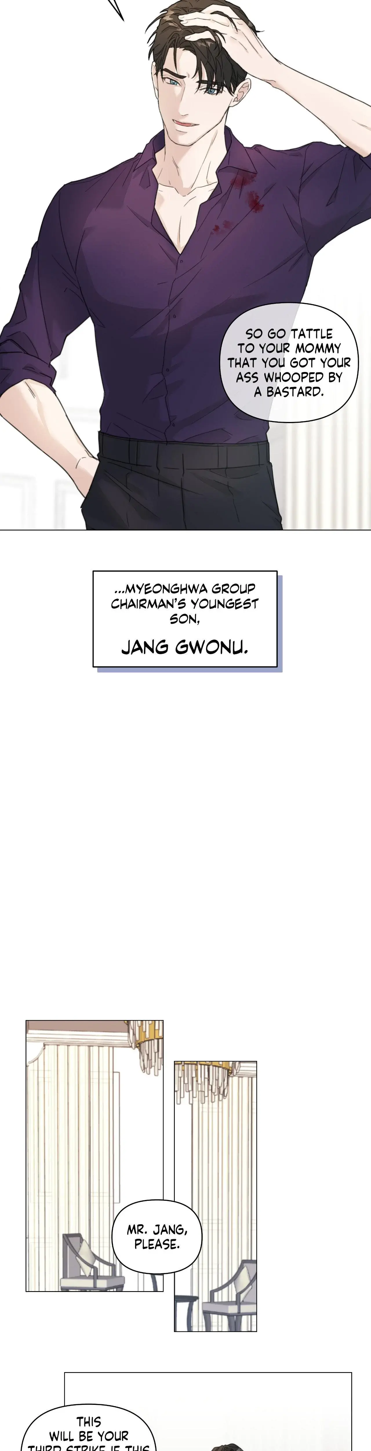 How To Captivate Your Boss Chapter 1 - Page 5