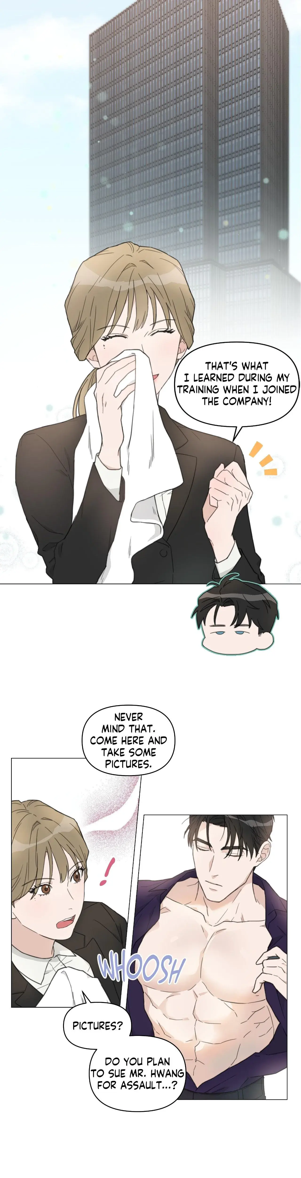 How To Captivate Your Boss Chapter 1 - Page 8