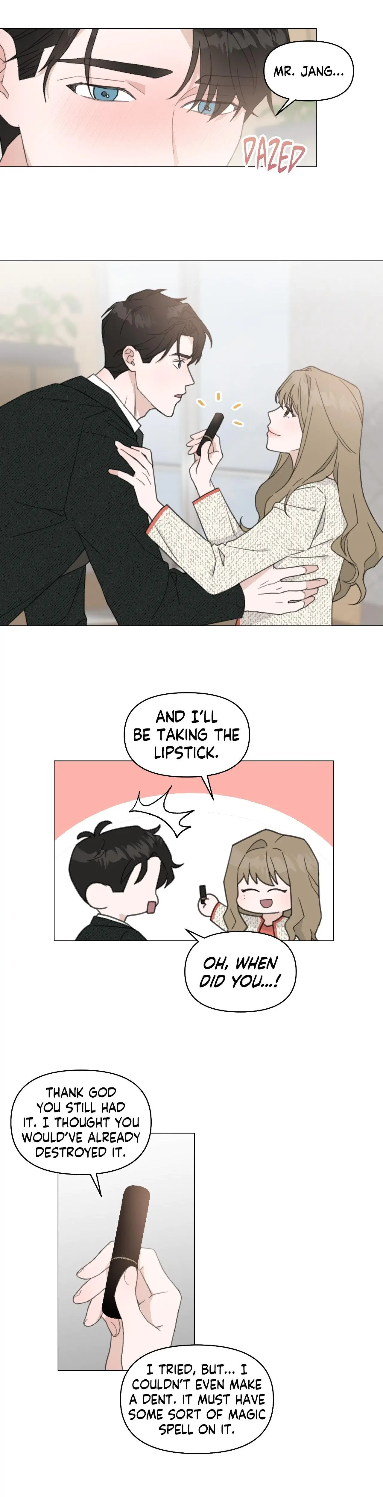 How To Captivate Your Boss Chapter 10 - Page 1