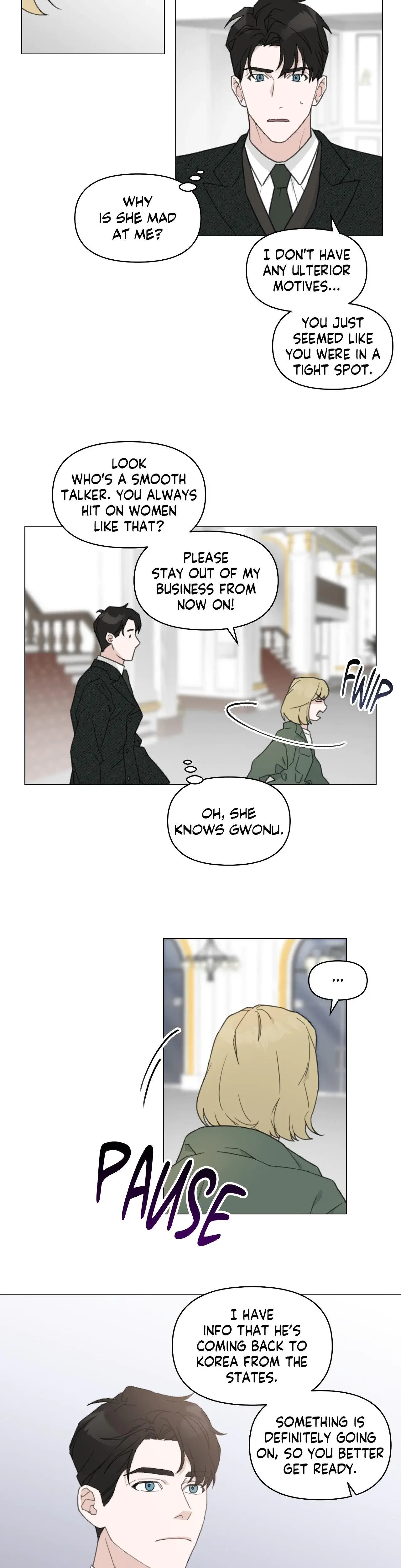 How To Captivate Your Boss Chapter 10 - Page 16