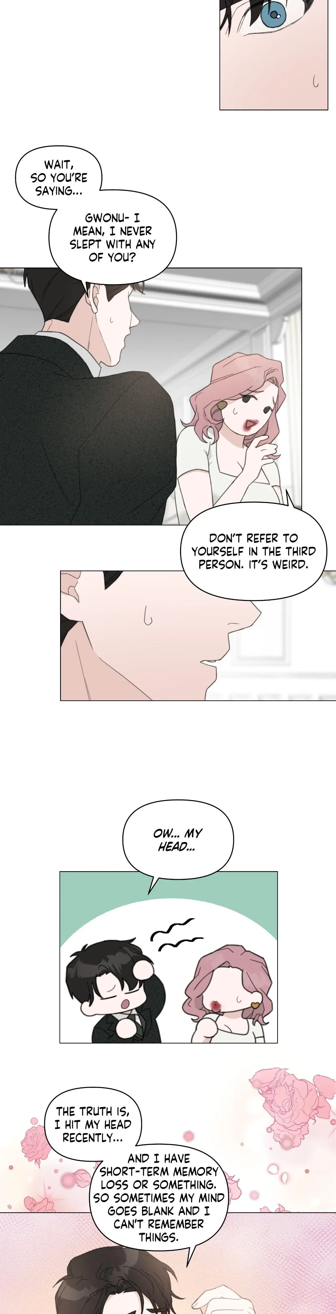 How To Captivate Your Boss Chapter 10 - Page 21