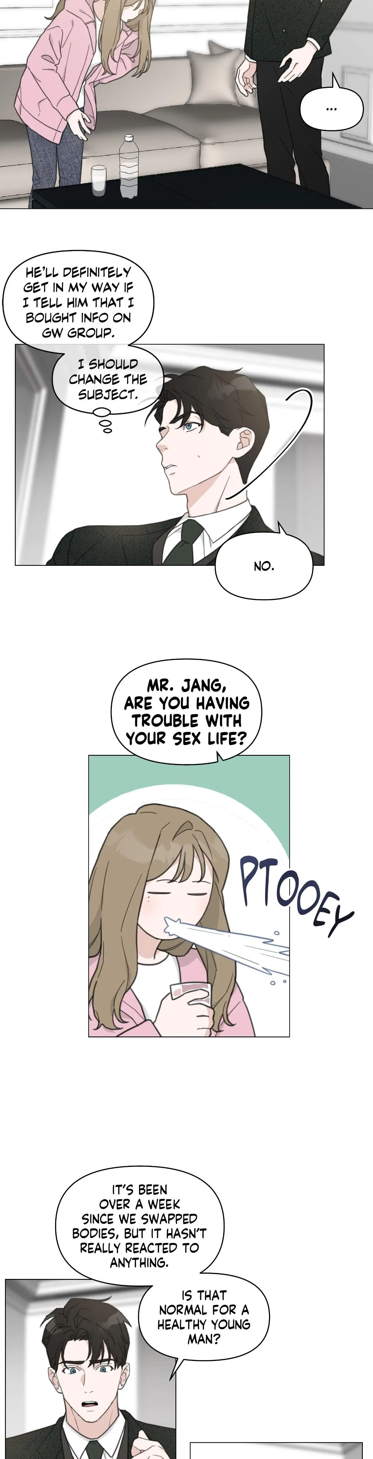 How To Captivate Your Boss Chapter 11 - Page 10
