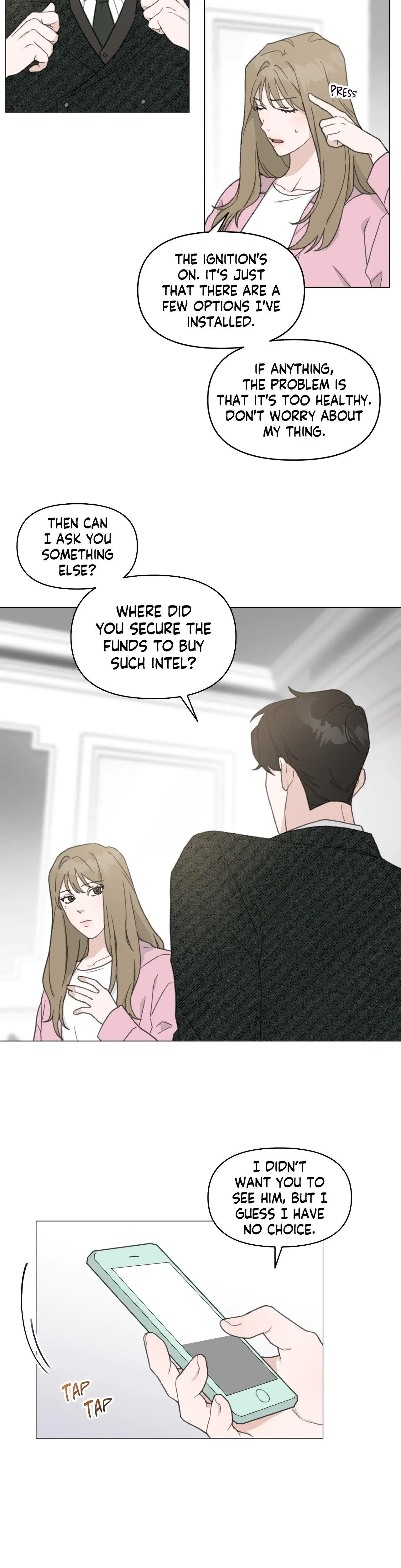 How To Captivate Your Boss Chapter 11 - Page 11