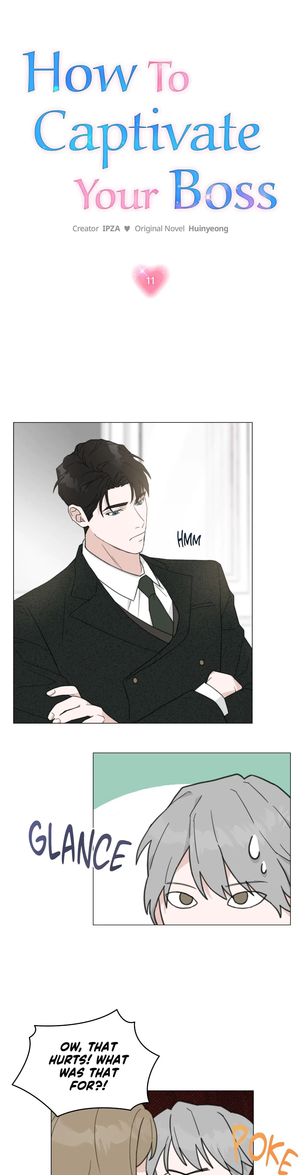 How To Captivate Your Boss Chapter 11 - Page 15