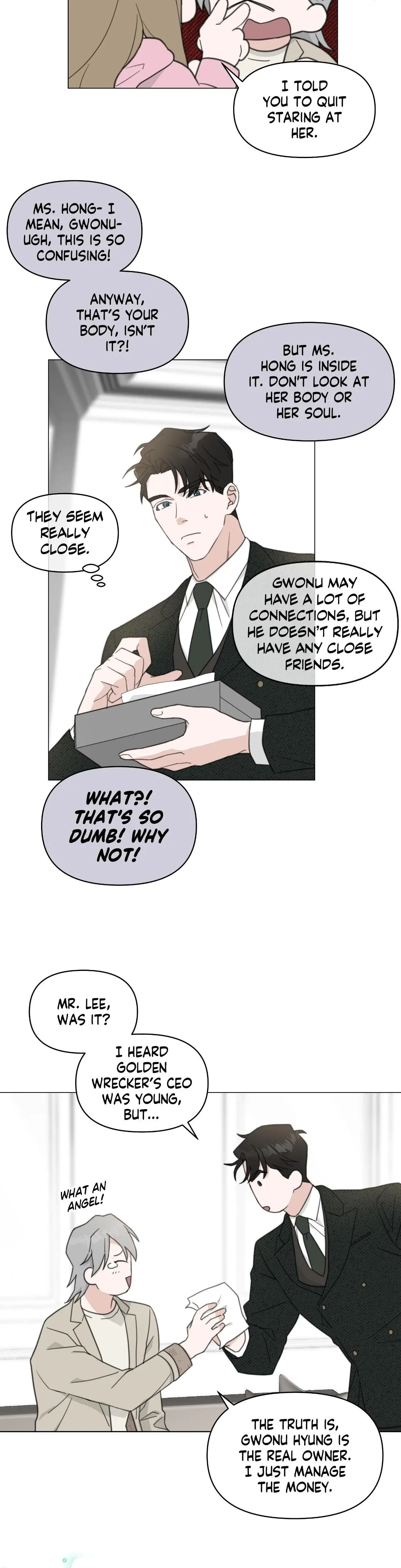 How To Captivate Your Boss Chapter 11 - Page 16