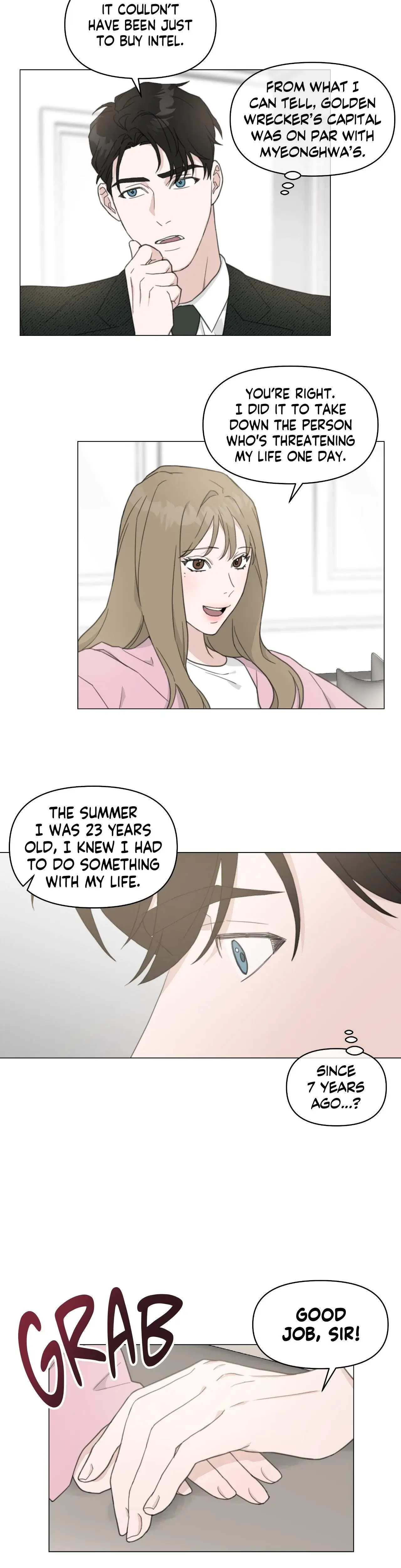 How To Captivate Your Boss Chapter 11 - Page 18