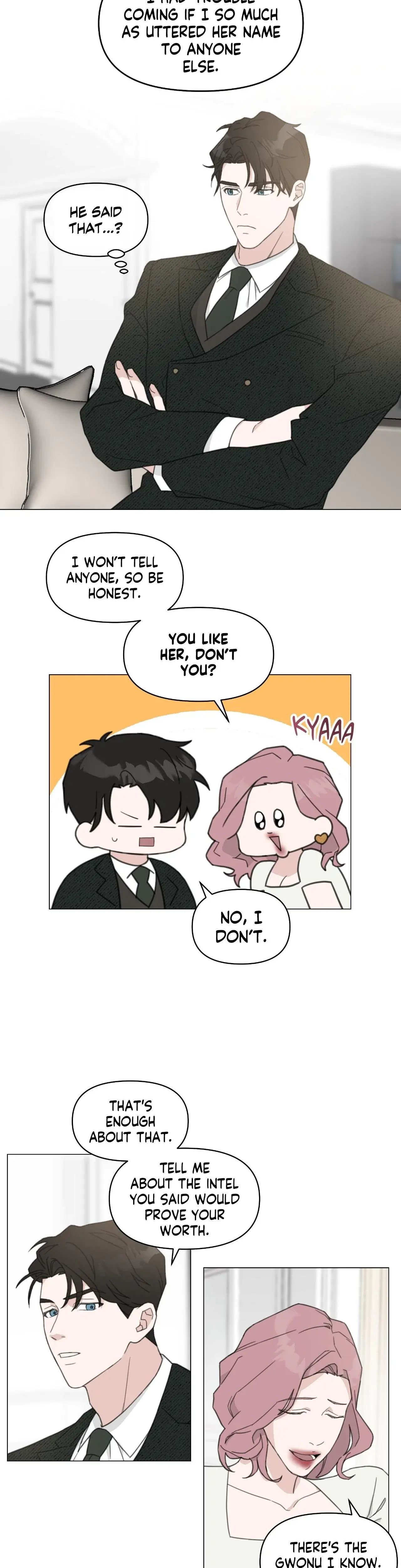 How To Captivate Your Boss Chapter 11 - Page 4