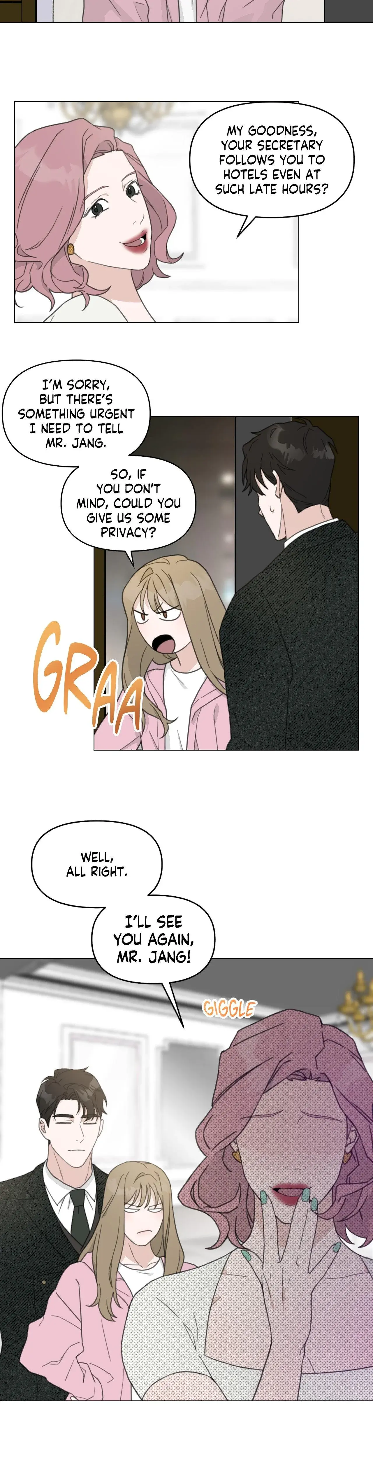 How To Captivate Your Boss Chapter 11 - Page 7