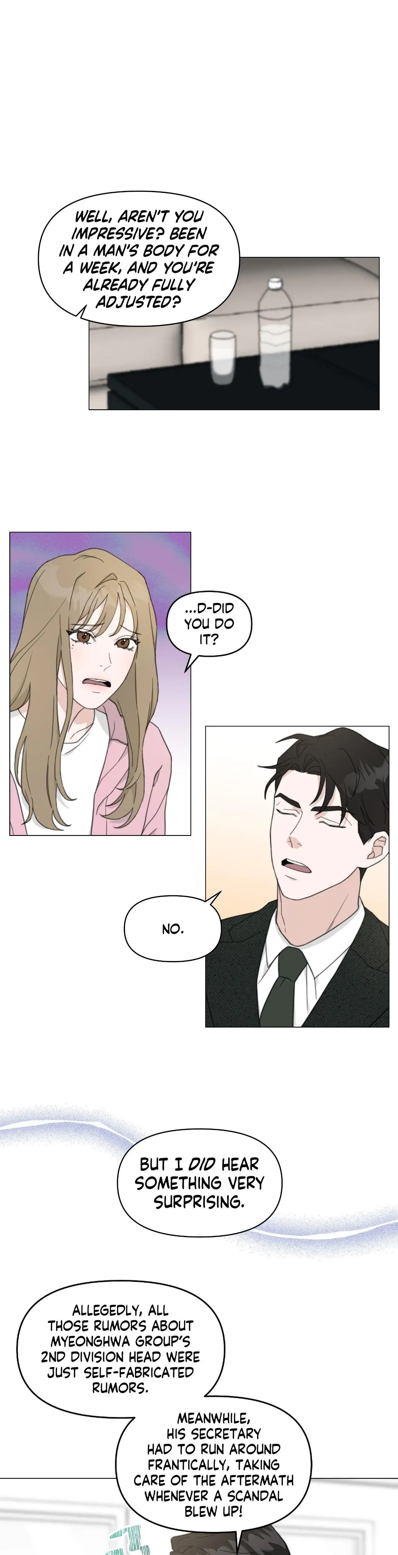 How To Captivate Your Boss Chapter 11 - Page 8