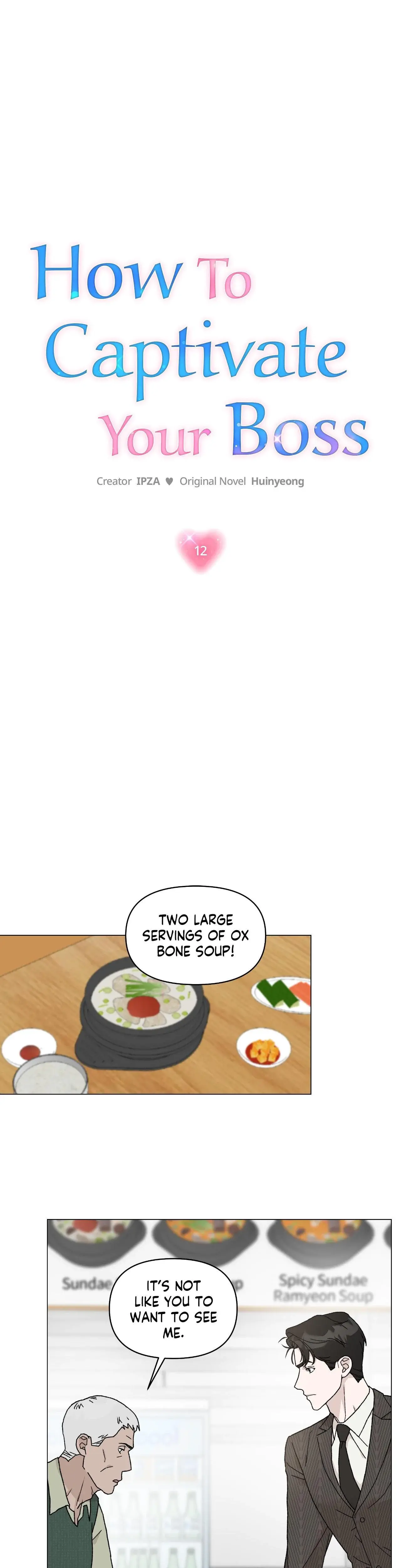 How To Captivate Your Boss Chapter 12 - Page 1