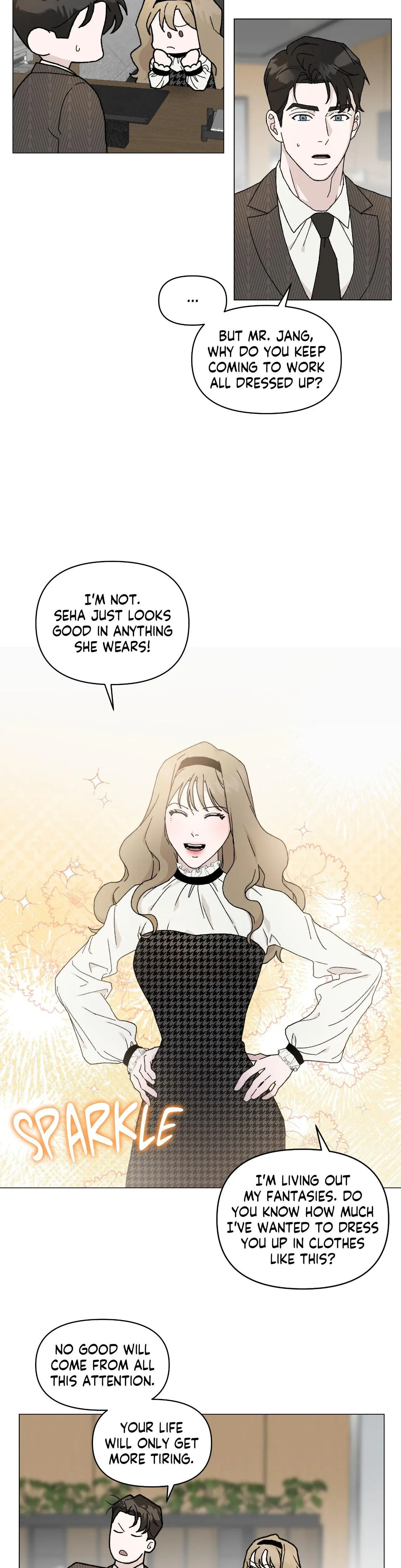 How To Captivate Your Boss Chapter 12 - Page 12