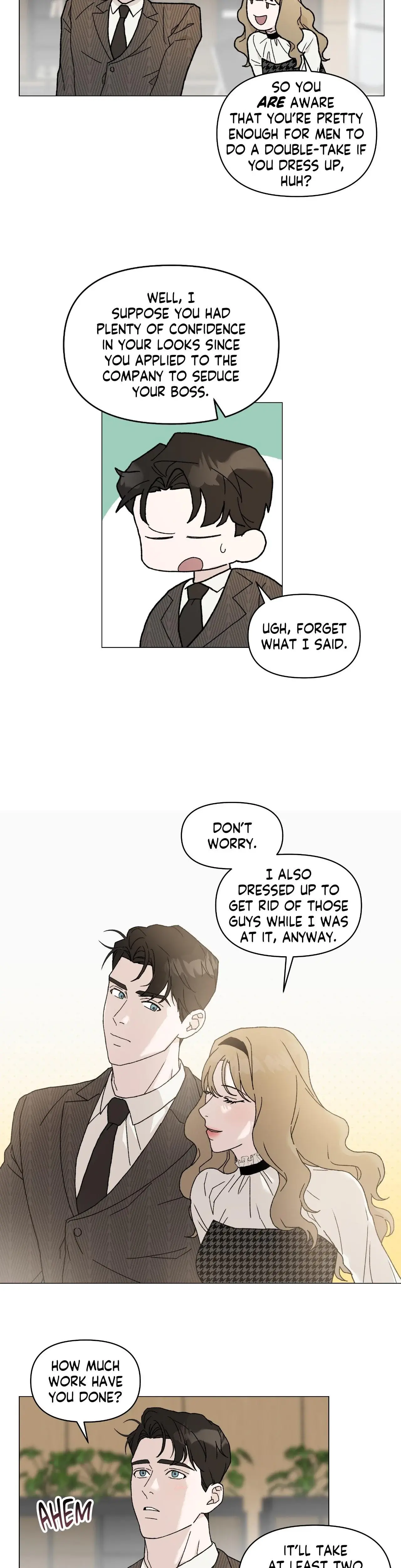 How To Captivate Your Boss Chapter 12 - Page 13