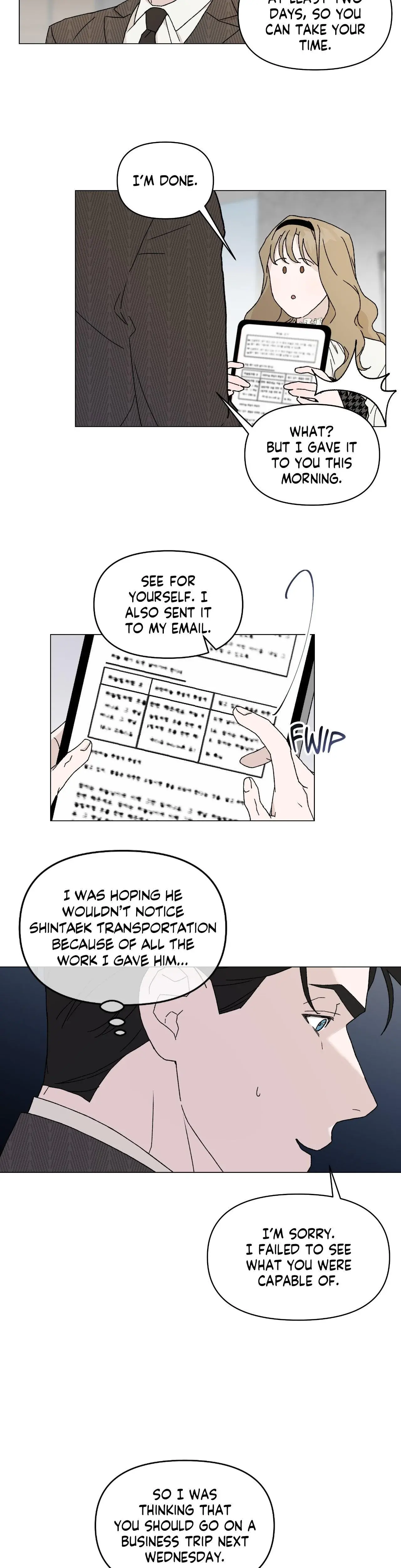 How To Captivate Your Boss Chapter 12 - Page 14