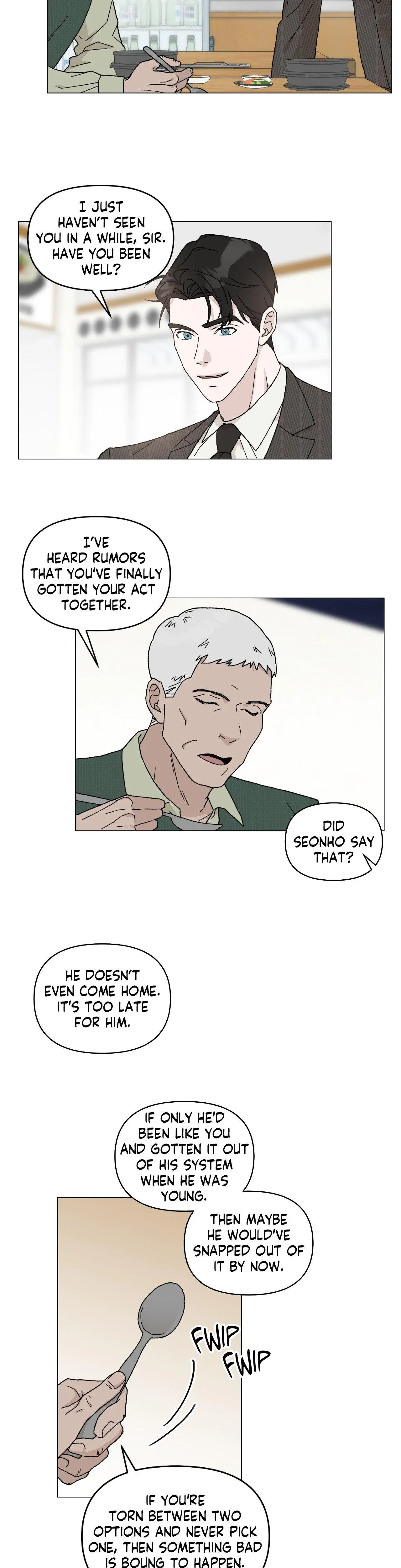 How To Captivate Your Boss Chapter 12 - Page 2