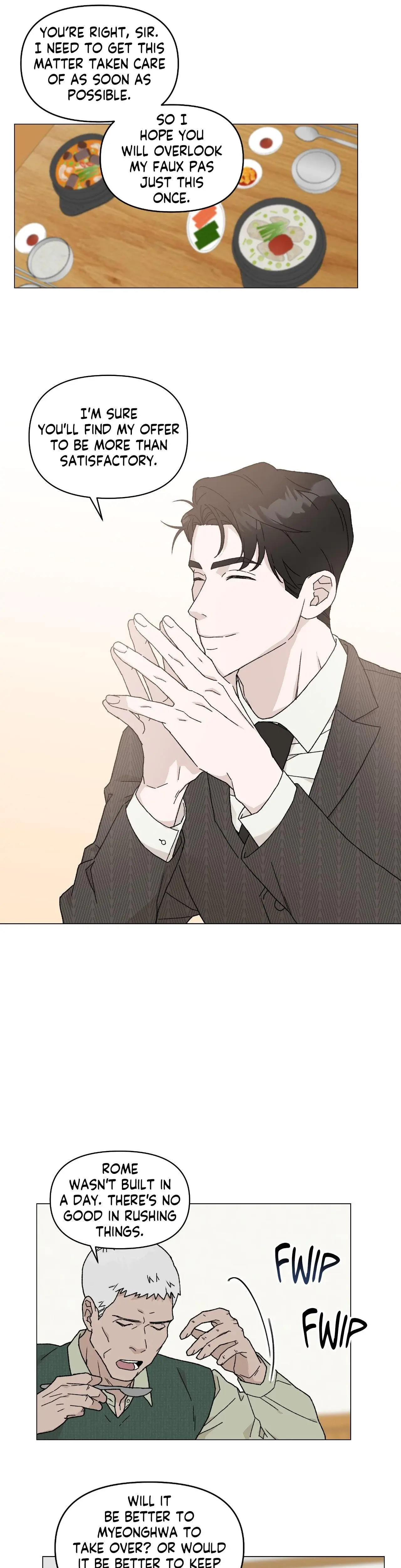 How To Captivate Your Boss Chapter 12 - Page 4