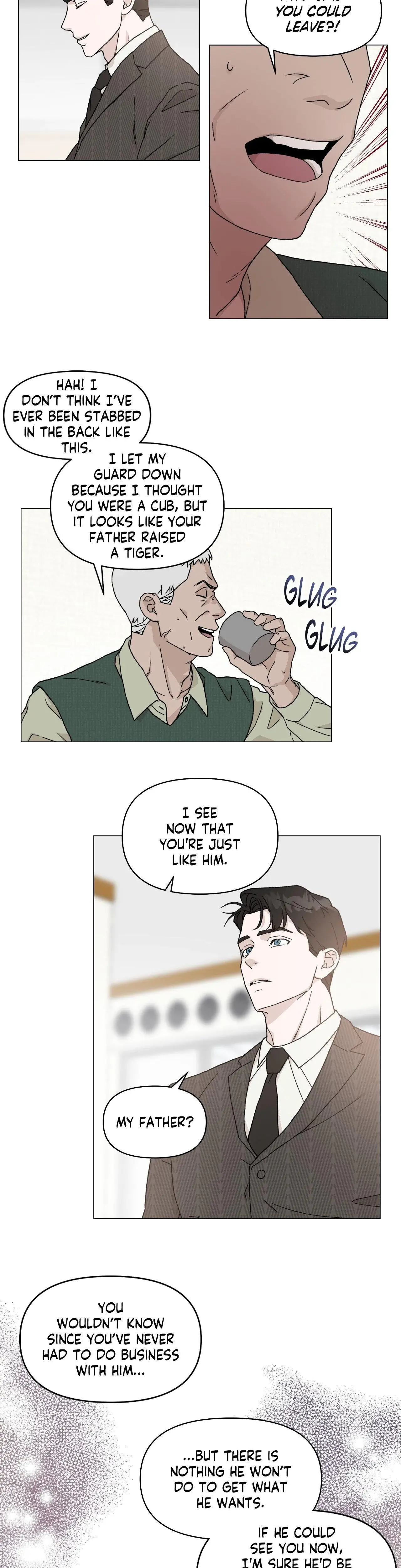 How To Captivate Your Boss Chapter 12 - Page 8