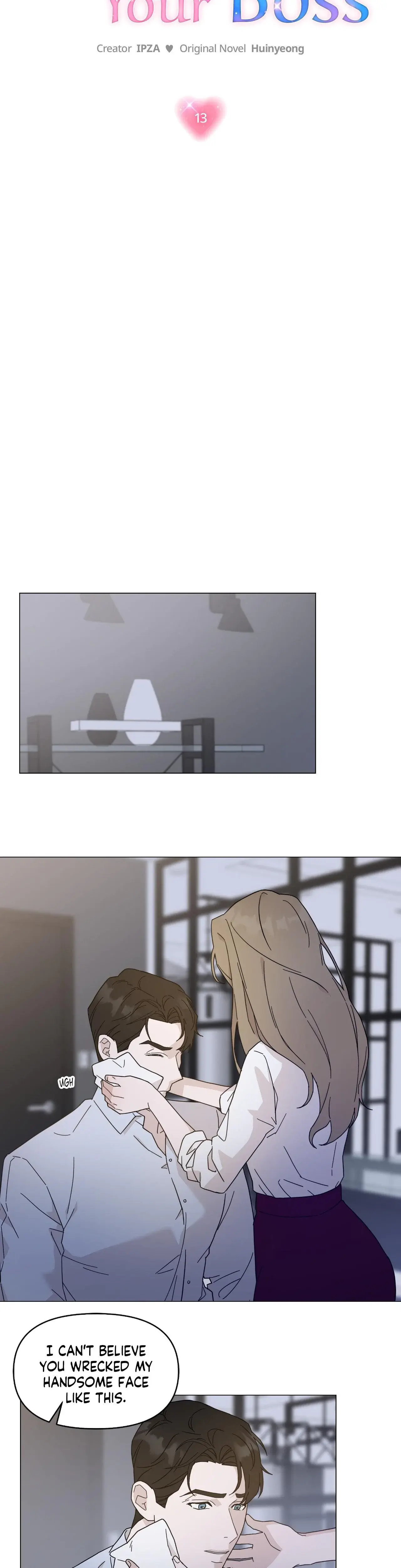 How To Captivate Your Boss Chapter 13 - Page 11