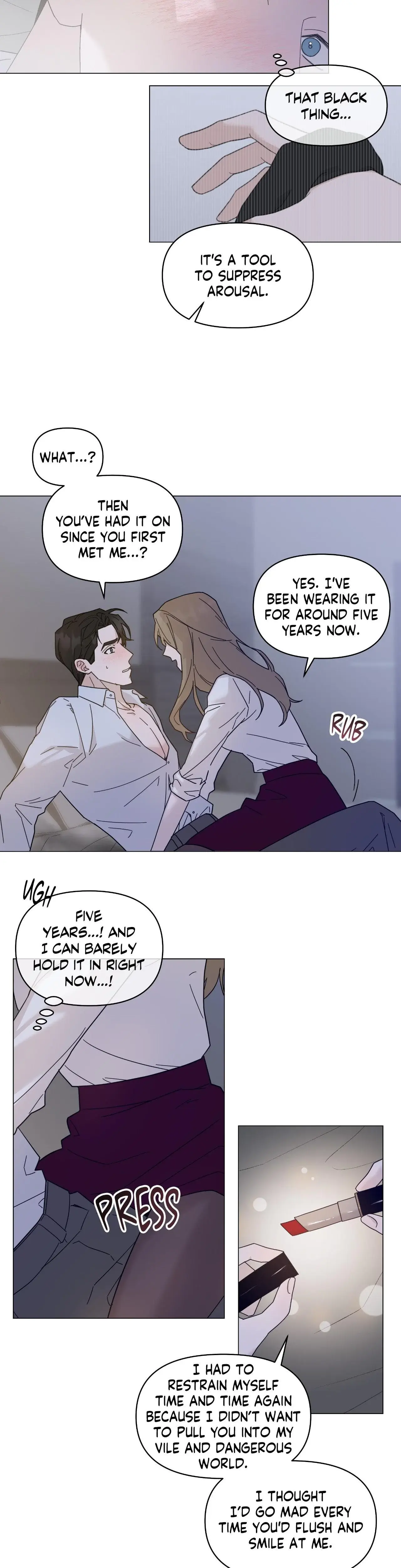 How To Captivate Your Boss Chapter 13 - Page 17
