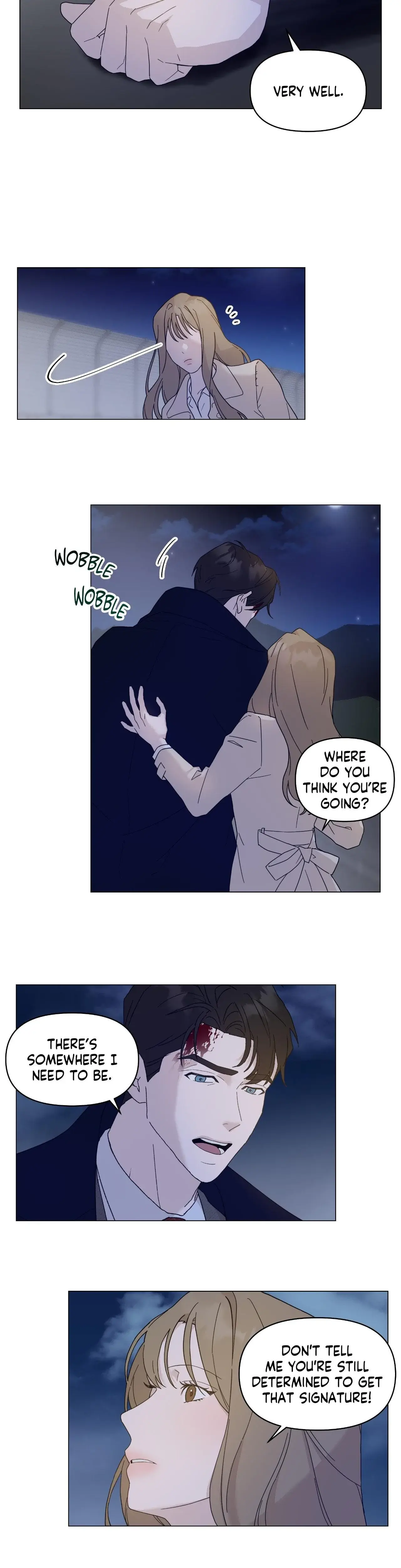 How To Captivate Your Boss Chapter 13 - Page 6