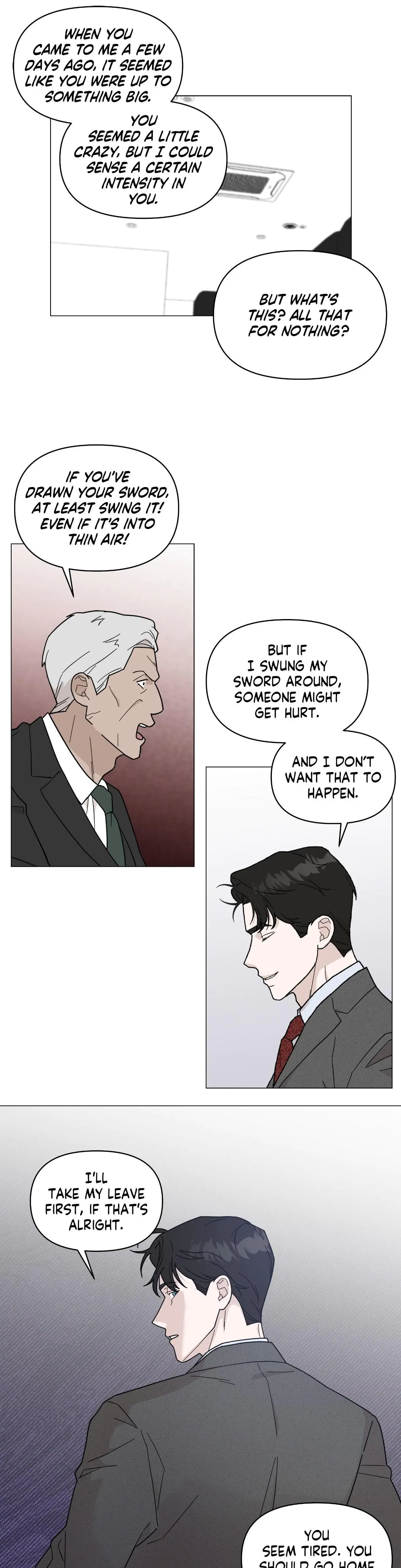 How To Captivate Your Boss Chapter 14 - Page 7
