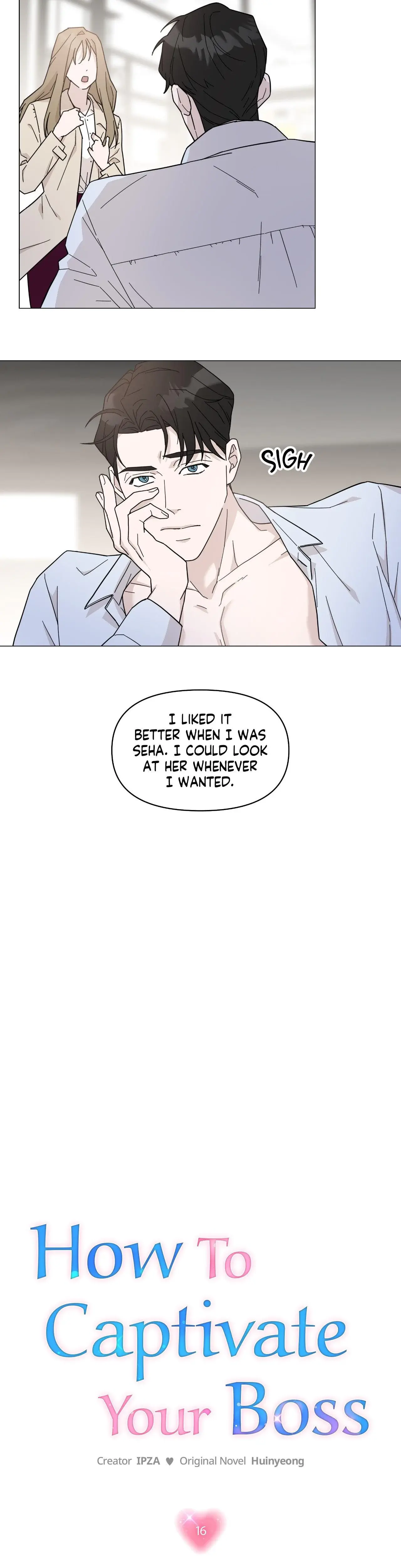 How To Captivate Your Boss Chapter 16 - Page 13