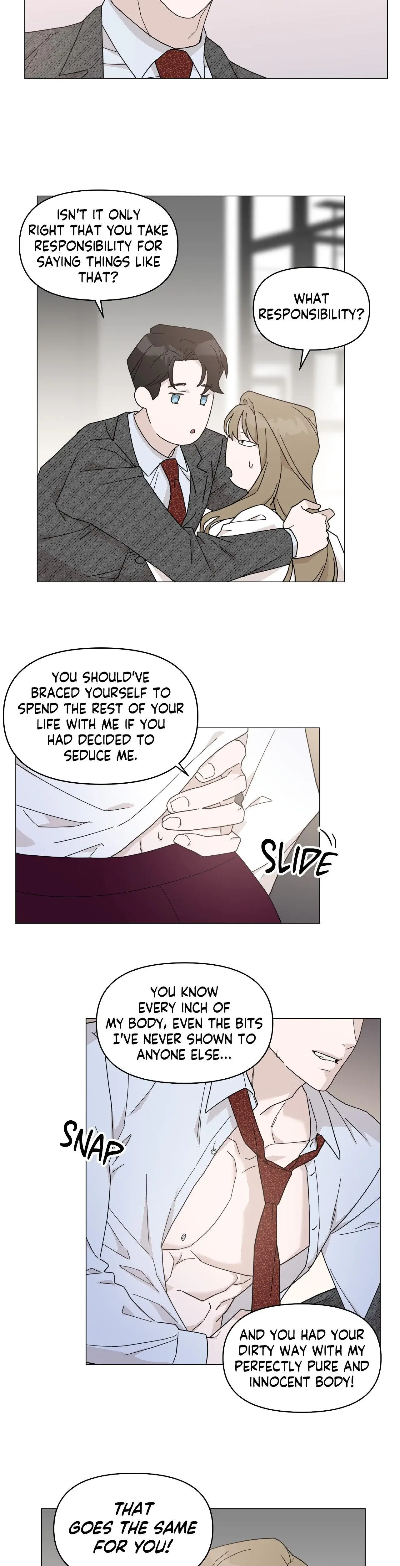 How To Captivate Your Boss Chapter 16 - Page 9