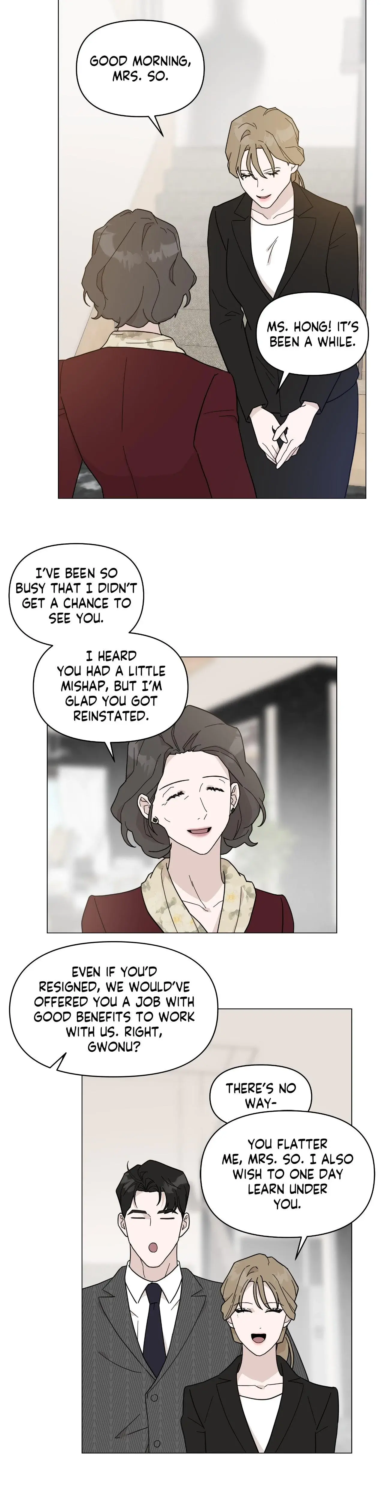 How To Captivate Your Boss Chapter 17 - Page 11