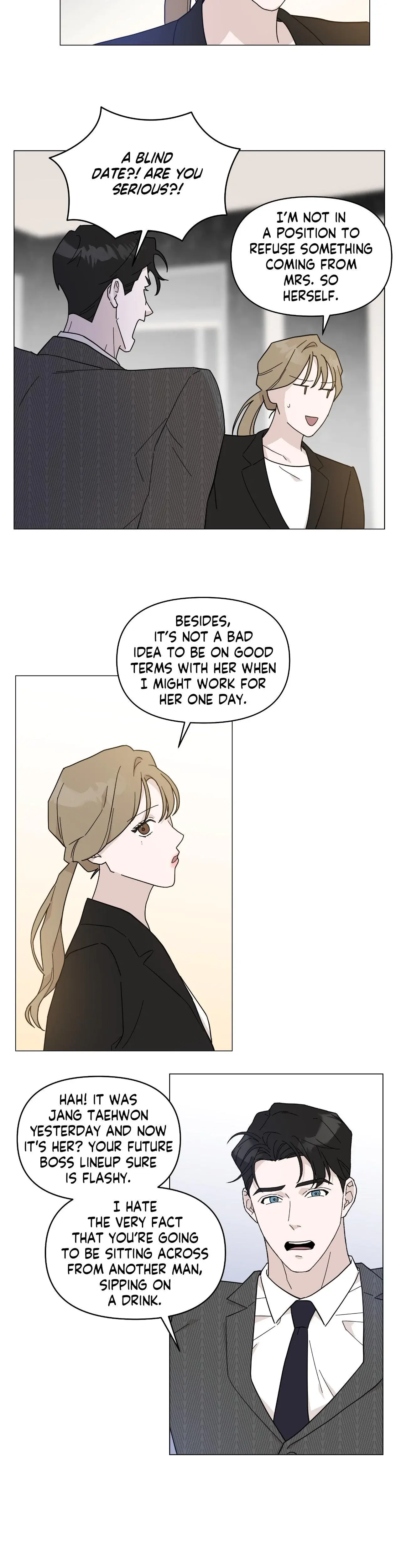 How To Captivate Your Boss Chapter 17 - Page 13
