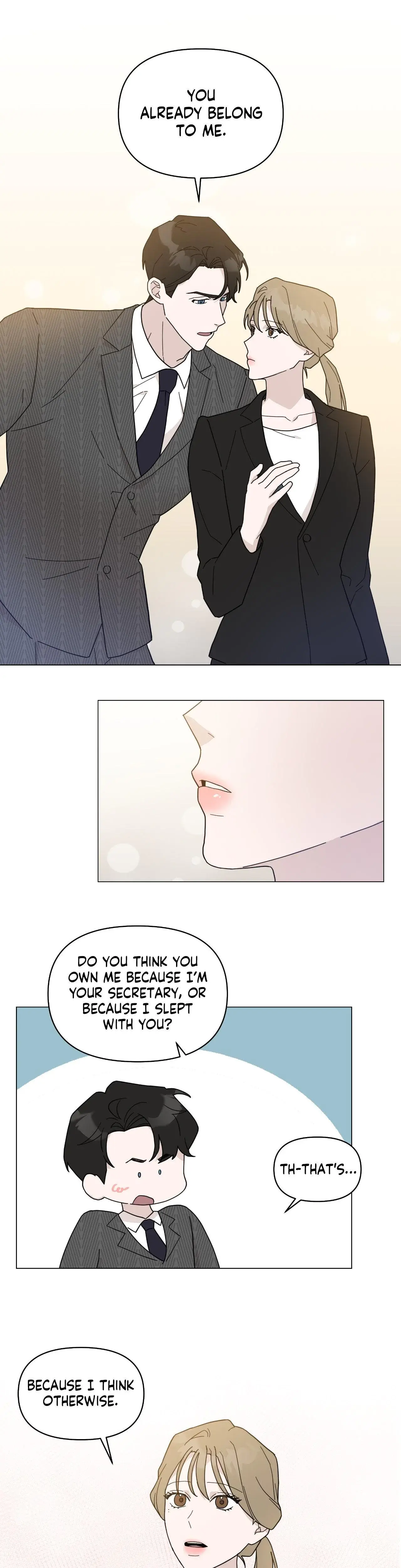 How To Captivate Your Boss Chapter 17 - Page 14