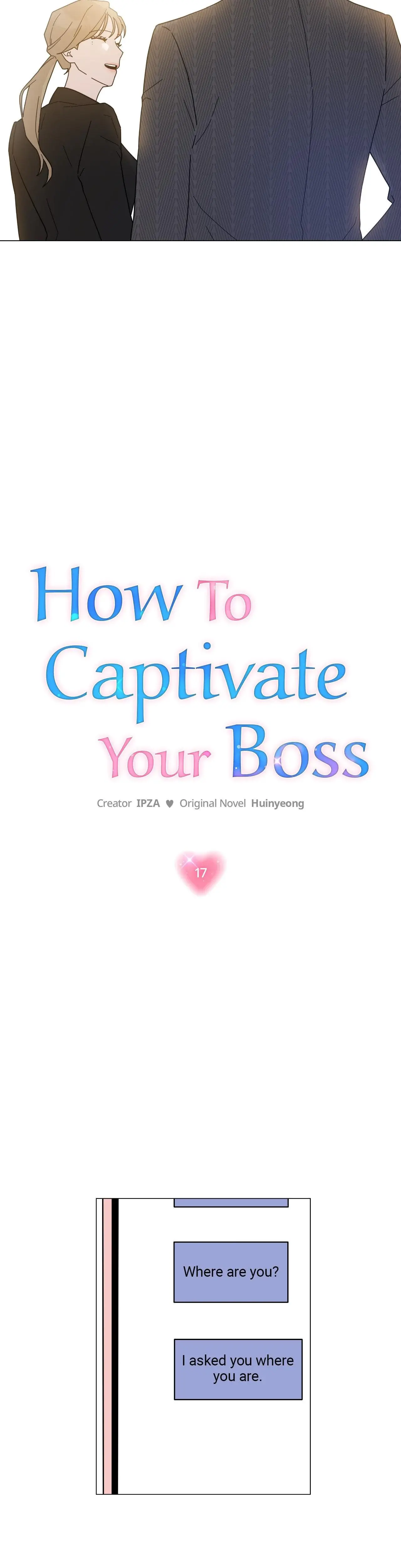 How To Captivate Your Boss Chapter 17 - Page 16