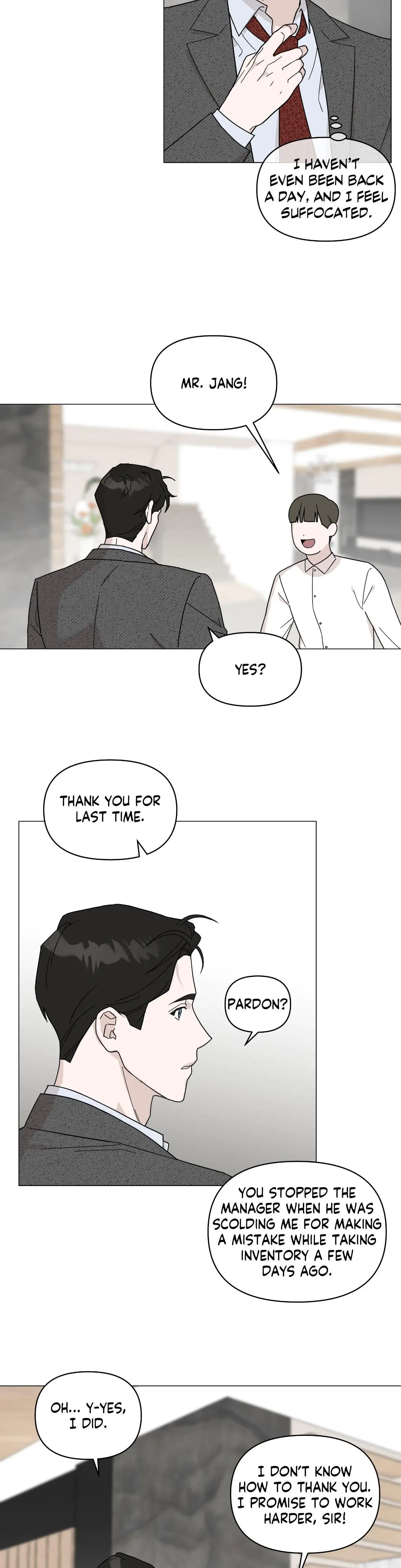 How To Captivate Your Boss Chapter 17 - Page 3
