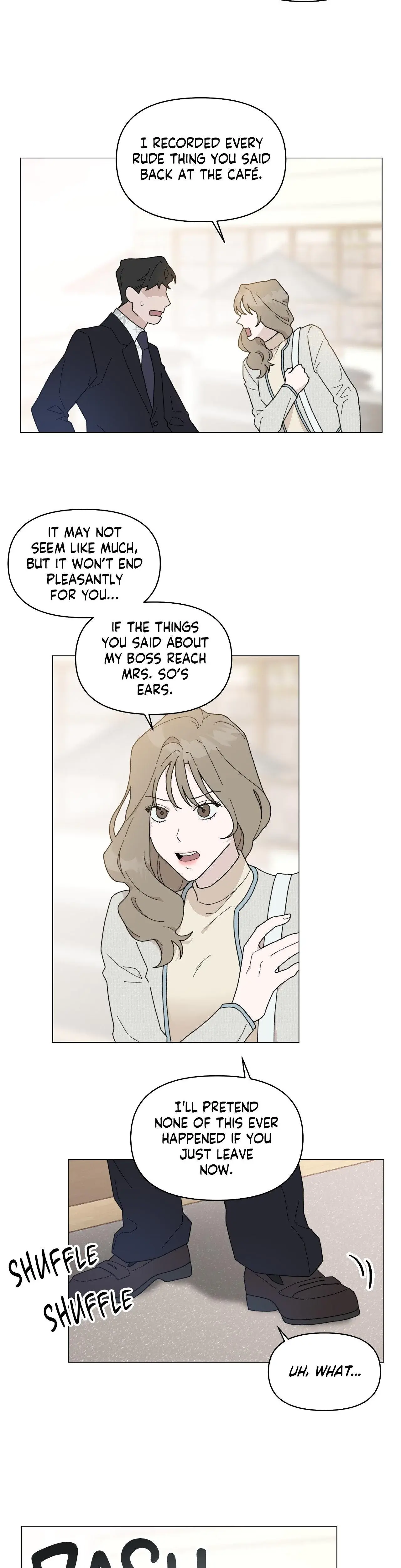 How To Captivate Your Boss Chapter 18 - Page 2