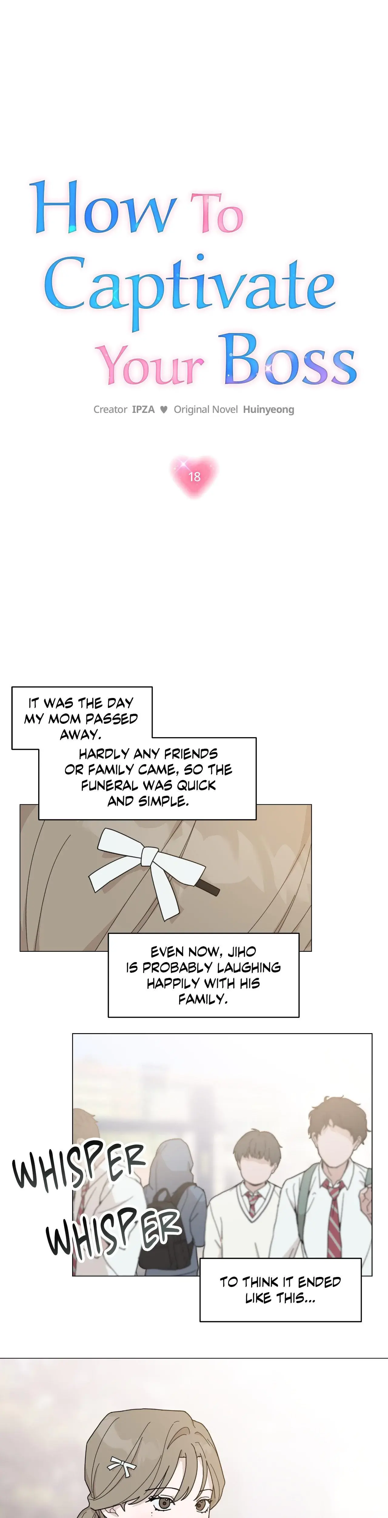 How To Captivate Your Boss Chapter 18 - Page 6