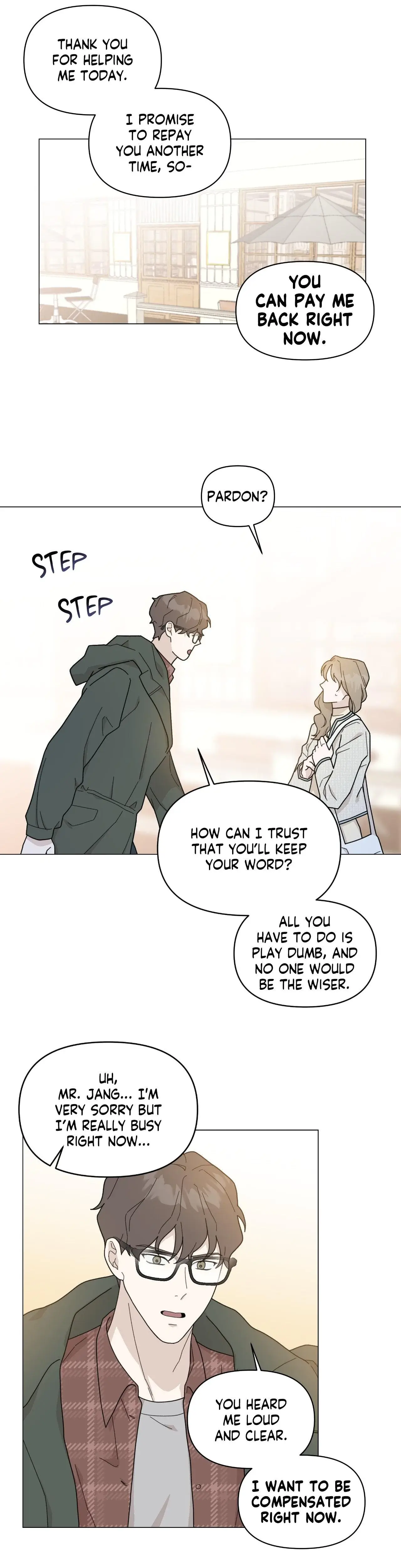 How To Captivate Your Boss Chapter 19 - Page 16