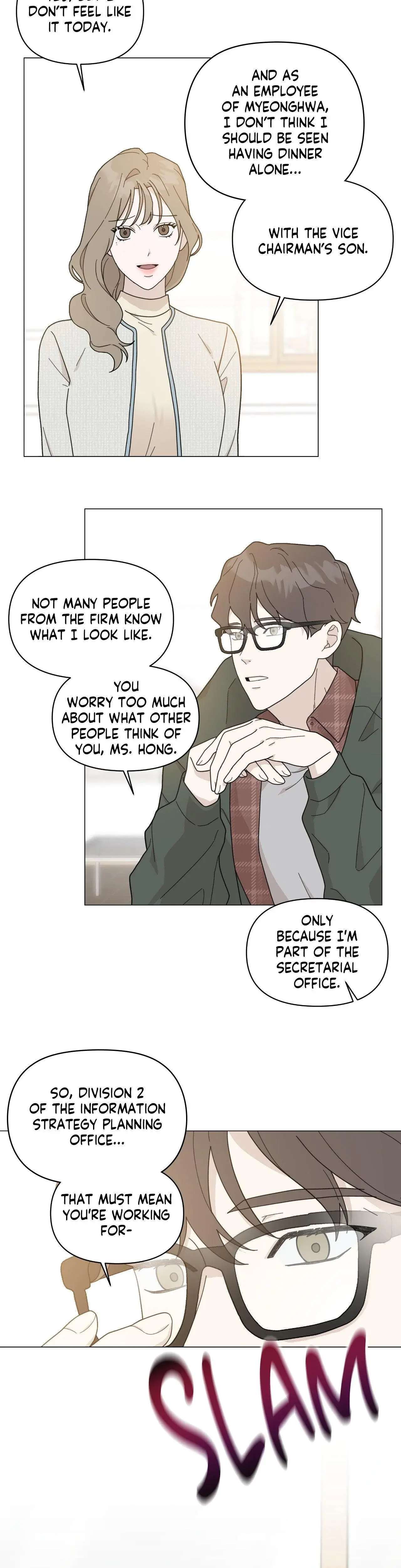 How To Captivate Your Boss Chapter 19 - Page 20