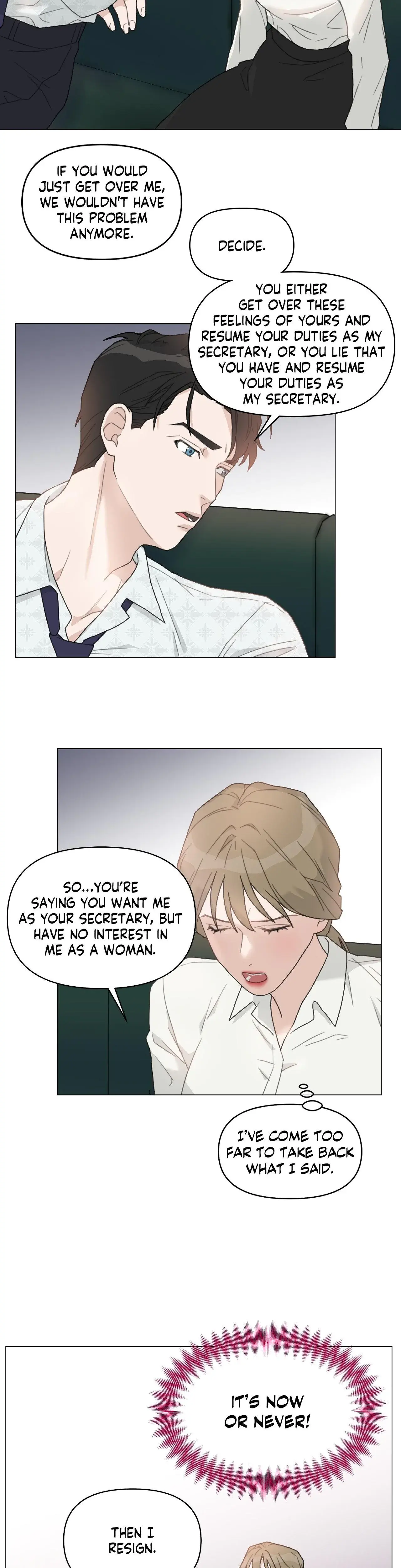 How To Captivate Your Boss Chapter 2 - Page 11