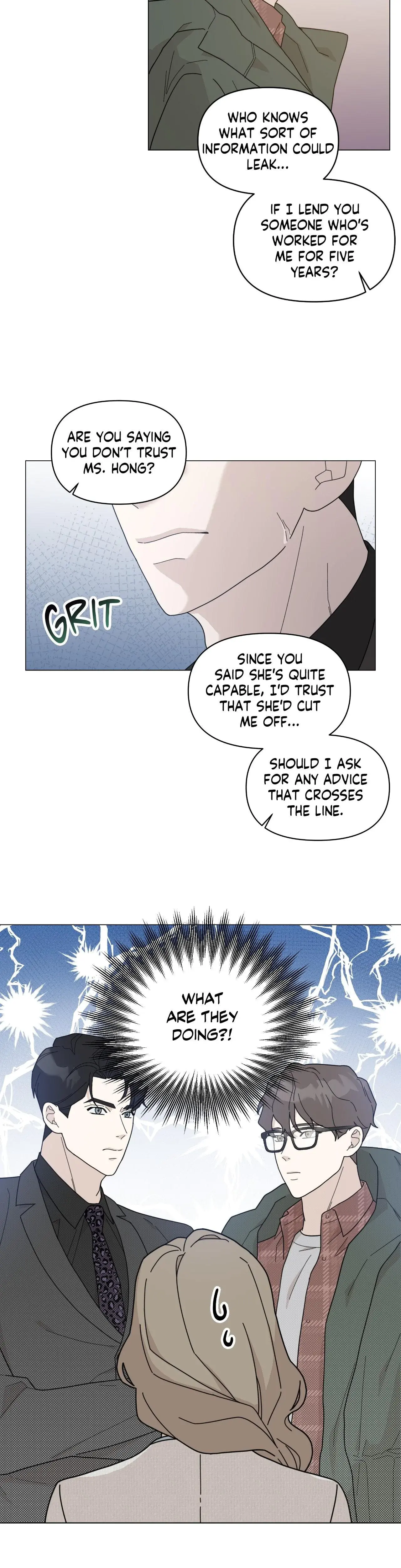 How To Captivate Your Boss Chapter 20 - Page 10