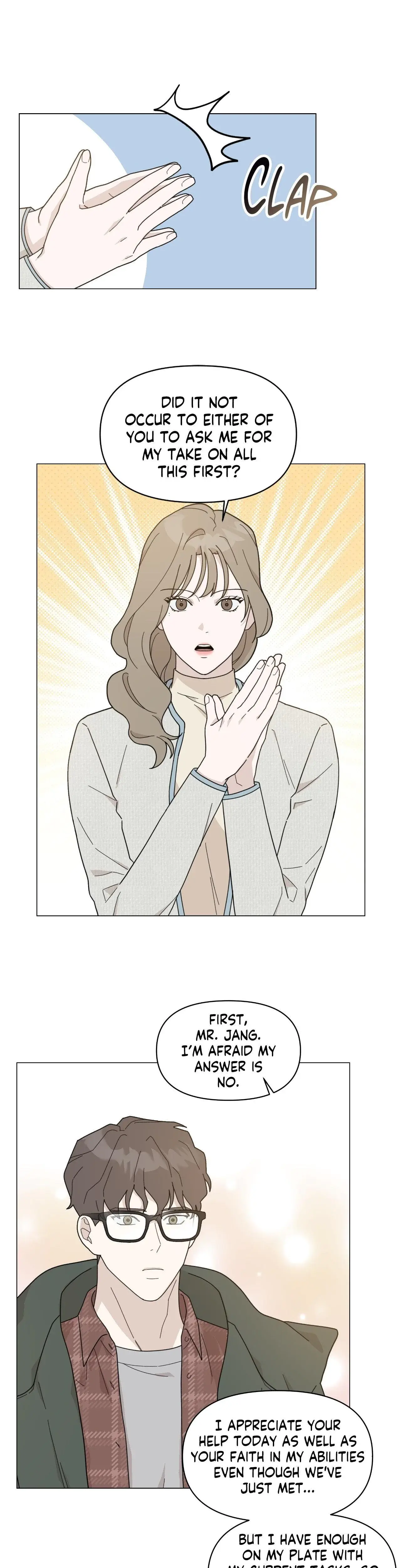 How To Captivate Your Boss Chapter 20 - Page 11