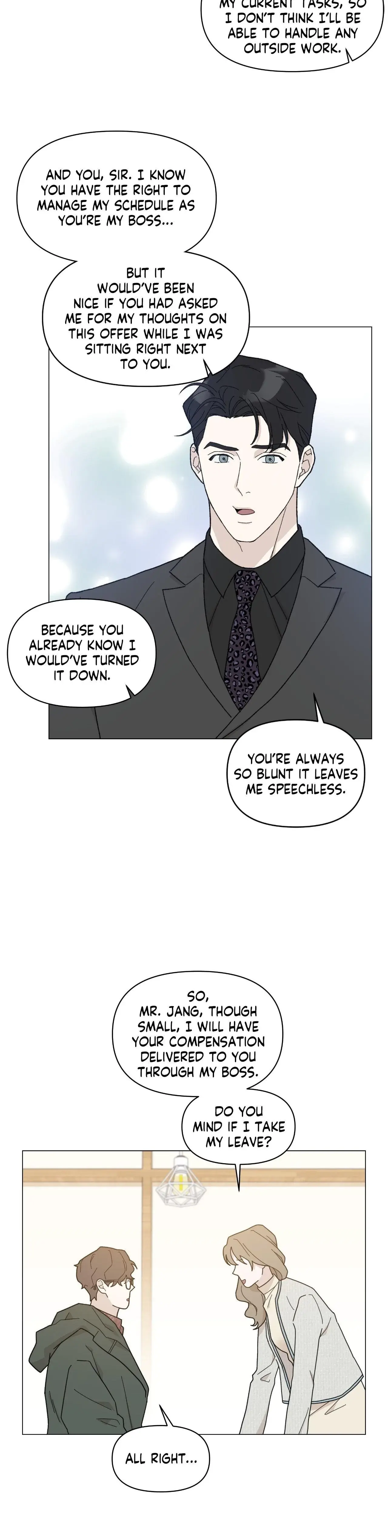 How To Captivate Your Boss Chapter 20 - Page 12