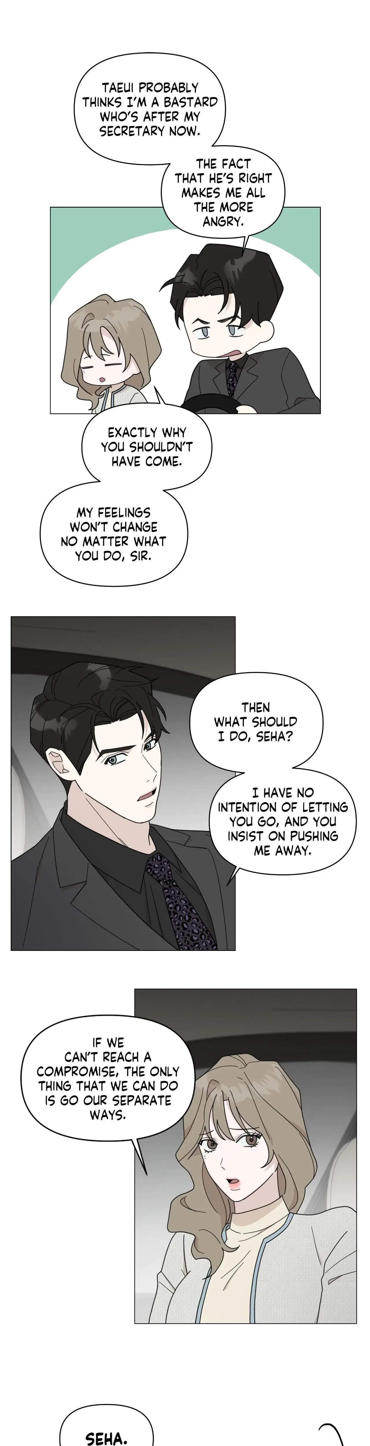 How To Captivate Your Boss Chapter 20 - Page 18