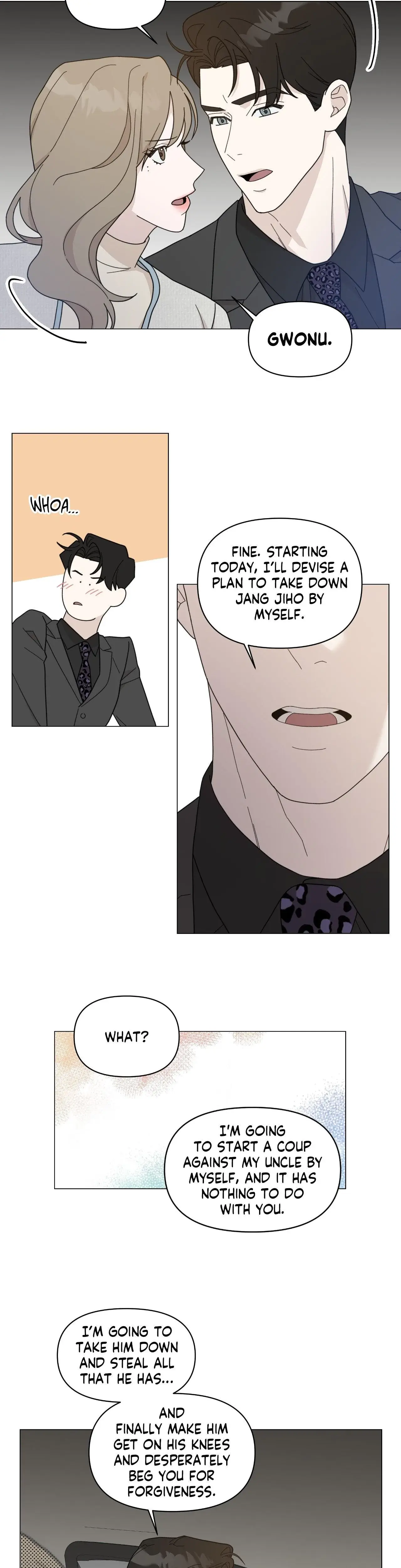 How To Captivate Your Boss Chapter 20 - Page 19